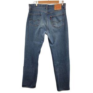 Levis 501 Original Fit Button-Fly Jeans W36 L36‎ Vintage Denim